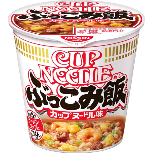 日清食品 カップヌードル ぶっこみ飯 90g 1ケース(6食)