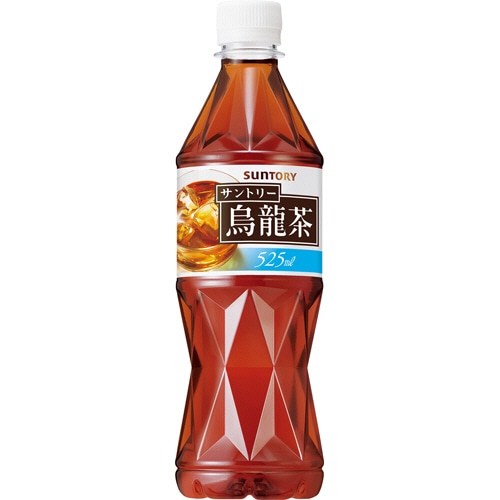 サントリー 烏龍茶 525ml ペットボトル 1セット(48本:24本×2ケース)