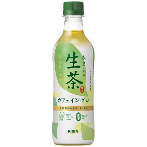 キリンビバレッジ 生茶 カフェインゼロ 430mL ペットボトル 1ケース(24本)