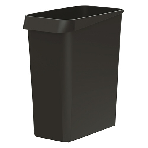 ダストボックス 角型 ブラック 1セット(10個)