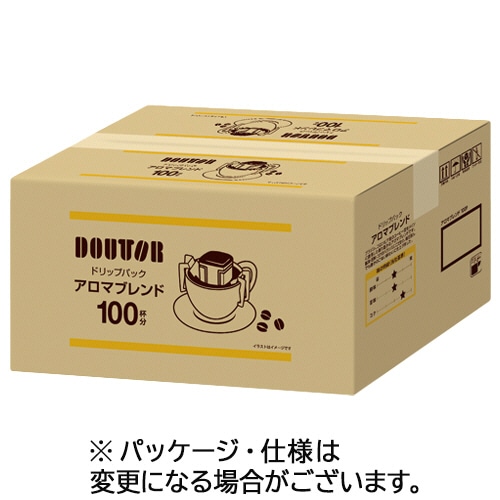 ドトールコーヒー ドリップパック アロマブレンド 7.0g 1セット(200袋:100袋×2箱)