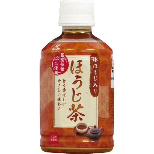 神戸居留地 ほうじ茶 280ml ペットボトル 1ケース(24本)