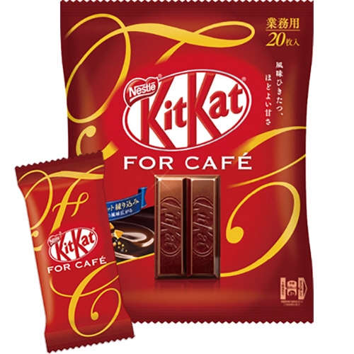 ネスレ キットカット ミニ フォーカフェ 226g/袋 1セット(60枚:20枚×3袋)