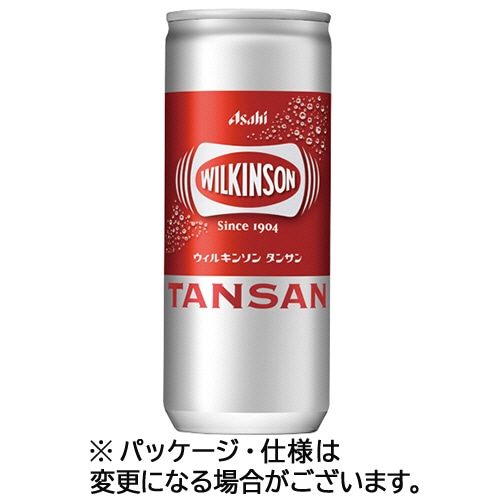 アサヒ飲料 ウィルキンソン タンサン 250mL 缶 1ケース(20本)