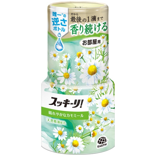 アース製薬 お部屋のスッキーリ! カモミールスカイ 400mL 1セット(3個)