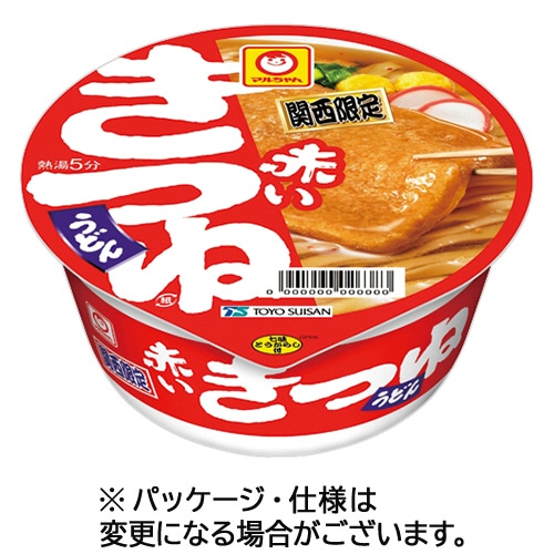 東洋水産 マルちゃん 赤いきつねうどん(関西) 96g 1セット(24食)