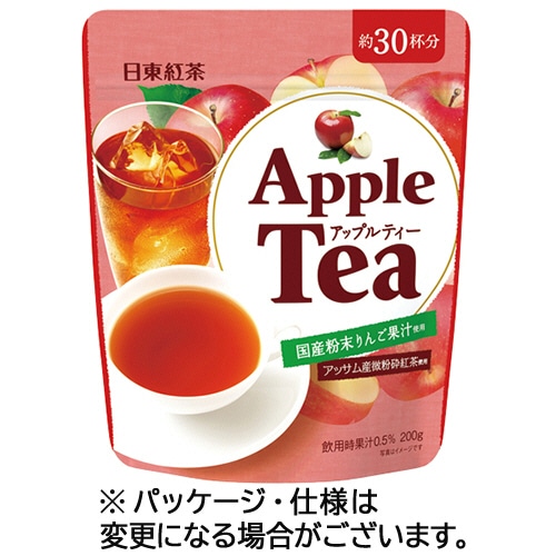三井農林 日東紅茶 アップルティー 200g/パック 1セット(3パック)