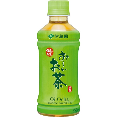 伊藤園 おーいお茶 緑茶 320ml ペットボトル 1セット(48本:24本×2ケース)