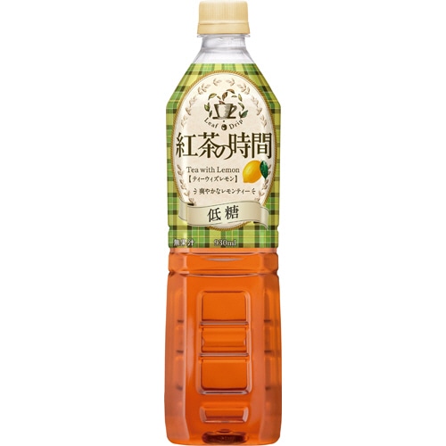 UCC 霧の紅茶 紅茶の時間 ティーウィズ レモン 低糖 930ml ペットボトル 1ケース(12本)