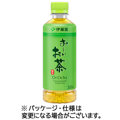 伊藤園　おーいお茶　緑茶　３５０ｍＬ　ペットボトル　１セット（９６本：２４本×４ケース）