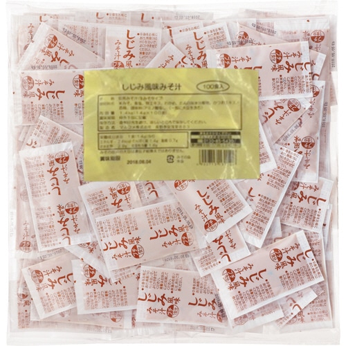 マルコメ 業務用 生みそ汁 しじみ風味 1セット(600食:100食×6パック)