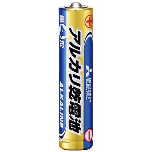 三菱電機 アルカリ乾電池 単4形 LR03N/4S 1セット(40本:4本×10パック)