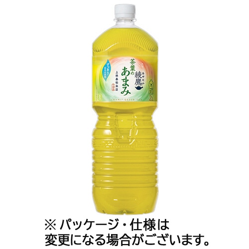 コカ・コーラ 綾鷹 茶葉のあまみ 2L ペットボトル 1セット(12本:6本×2ケース)