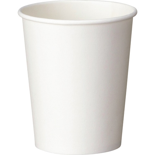 ファーストレイト レギュラーコップ 無地 150ml(5オンス) FR-279 1セット(4000個:100個×40パック)