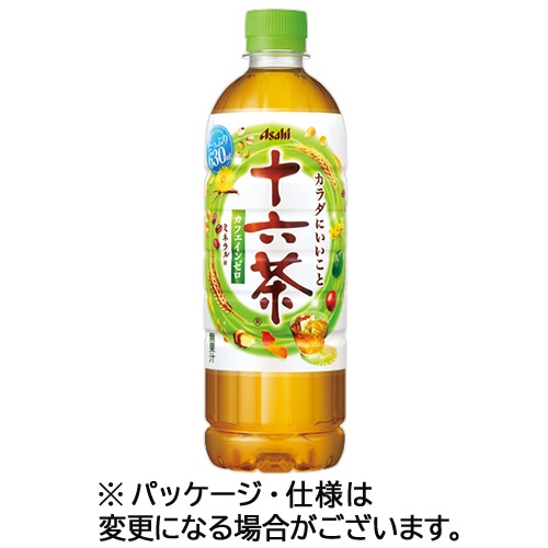 アサヒ飲料 十六茶 630mL ペットボトル 1ケース(24本)