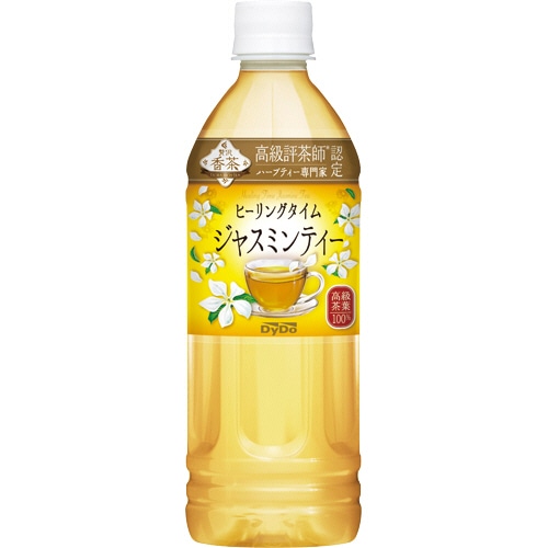 ダイドードリンコ 贅沢香茶 ヒーリングタイム ジャスミンティー 500ml ペットボトル 1ケース(24本)