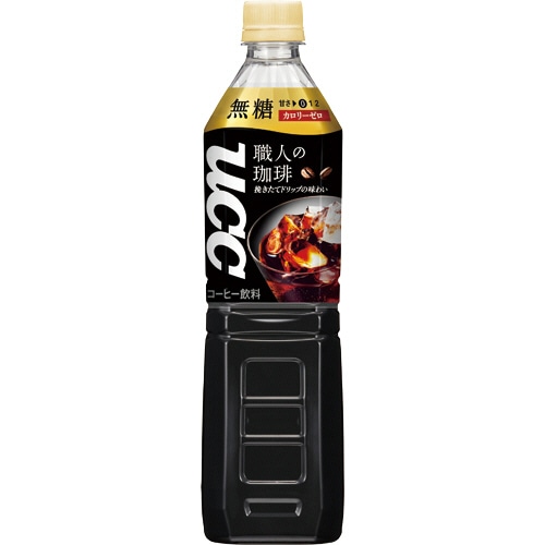 UCC 職人の珈琲 無糖 930ml ペットボトル 1セット(24本)