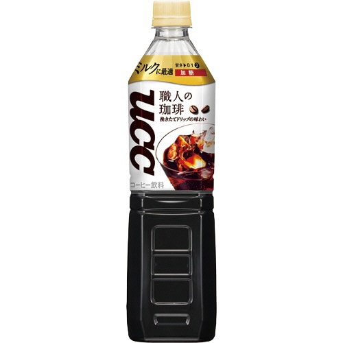 UCC 職人の珈琲 ミルクに最適 930ml ペットボトル 1ケース(12本)