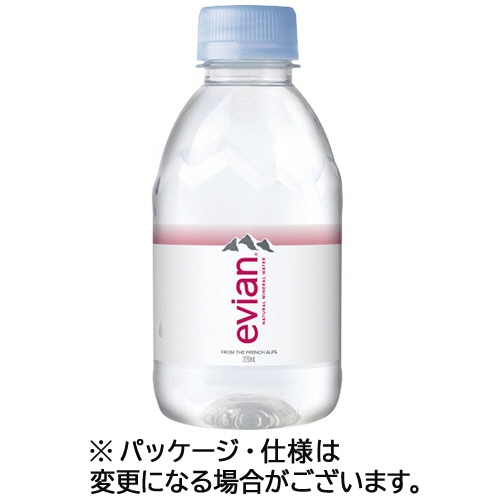 伊藤園 エビアン 220mL ペットボトル 1ケース(24本)