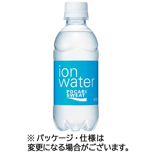 大塚製薬 ポカリスエット イオンウォーター 300mL ペットボトル 1ケース(24本)