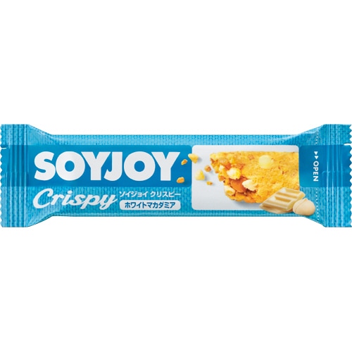 大塚製薬 ソイジョイ クリスピー ホワイトマカダミア 25g/本 1ケース(12本)