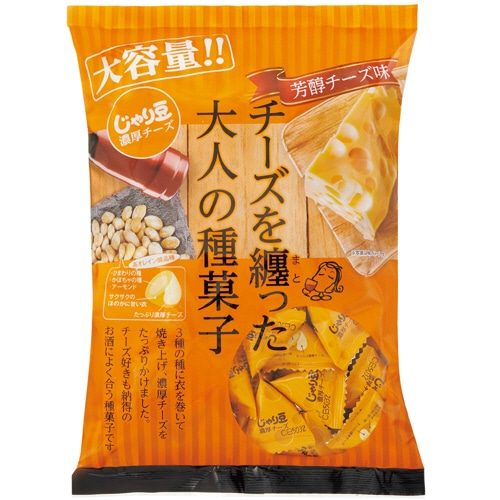 東海農産 業務用じゃり豆濃厚チーズ 300g/パック 1セット(3パック)