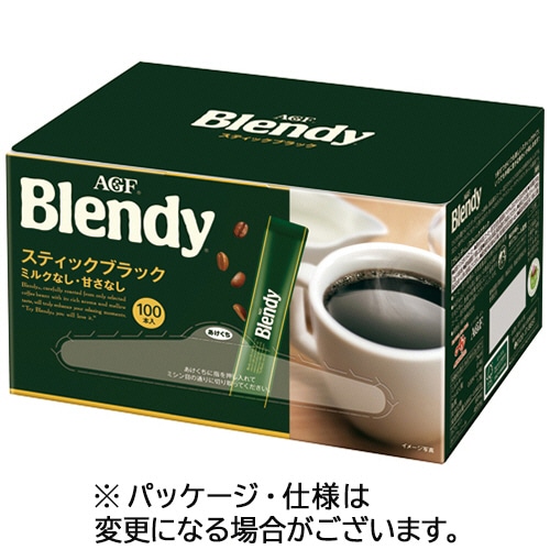 味の素AGF ブレンディ スティックコーヒー 1セット(300本:100本×3箱)