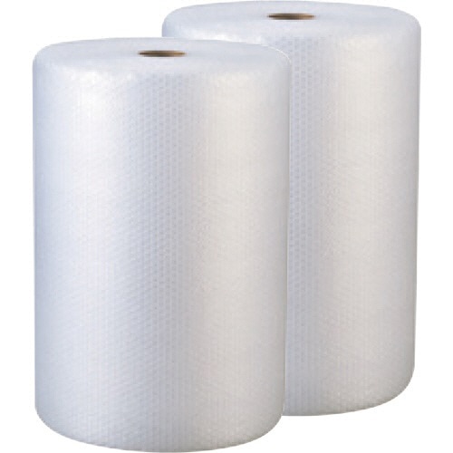TANOSEE 気泡緩衝材 超軽量用 d35 600mm×42m 1セット(20巻:2巻×10パック)