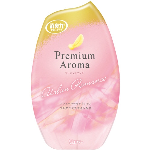 エステー お部屋の消臭力 Premium Aroma アーバンロマンス 400mL 1セット(3個)