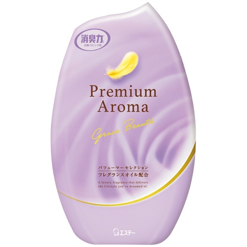 エステー お部屋の消臭力 Premium Aroma グレイスボーテ 400ml 1セット(3個)