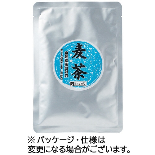 ますぶち園 給茶機用粉末茶 麦茶 60g/袋 1セット(5袋)
