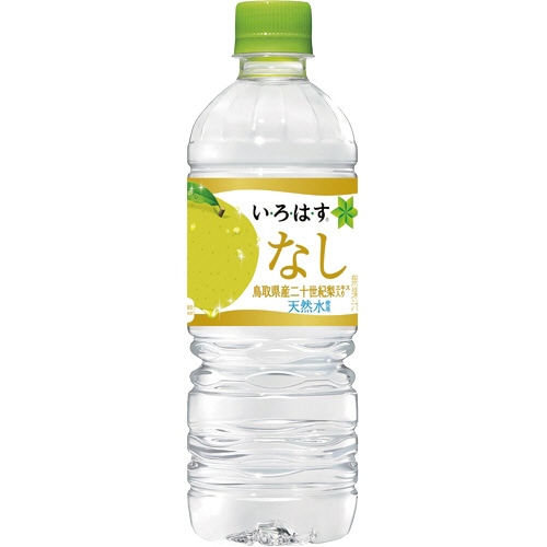 コカ・コーラ い・ろ・は・す なし 555ml ペットボトル 1セット(48本:24本×2ケース)