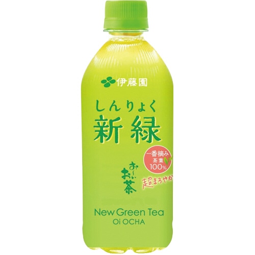 伊藤園 おーいお茶 新緑 470ml ペットボトル 1セット(48本:24本×2ケース)
