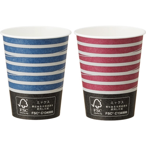TANOSEE 紙コップ TSUMUGI(ツムギ) 275mL(9オンス) 1セット(1500個:50個×30パック)