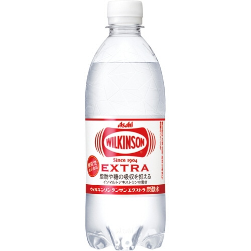 アサヒ飲料 ウィルキンソン タンサン エクストラ 490ml ペットボトル 1ケース(24本)