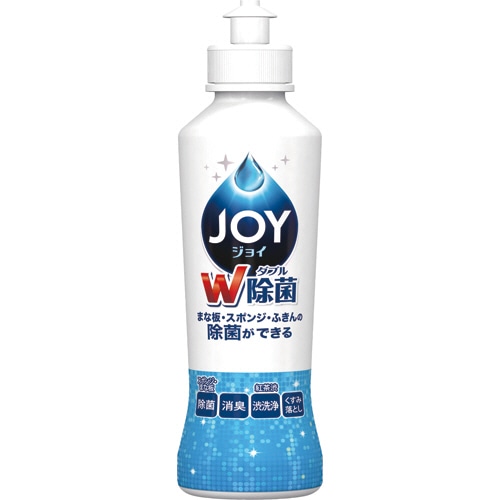 P&G 除菌ジョイ コンパクト 本体 190ml 1セット(24本)