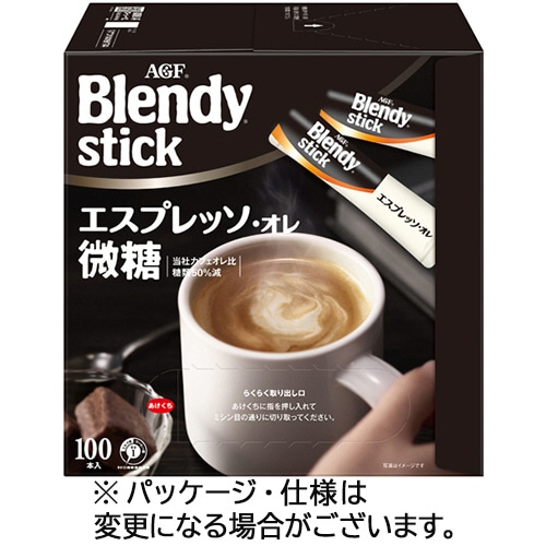 味の素AGF ブレンディ スティック エスプレッソ・オレ 微糖 1セット(300本:100本×3箱)