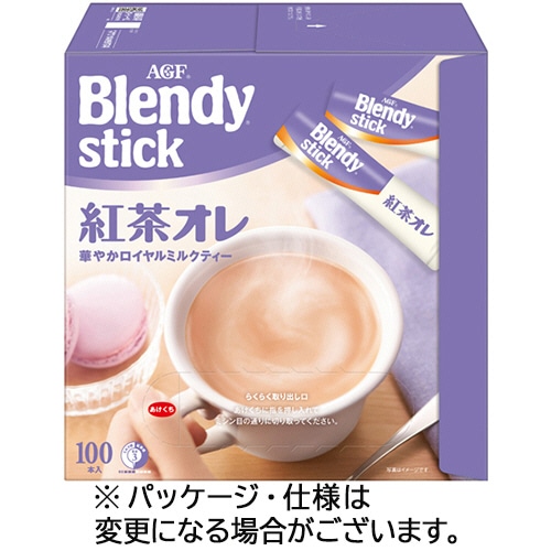味の素AGF ブレンディ スティック 紅茶オレ 1セット(300本:100本×3箱)