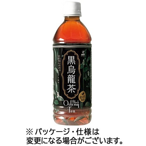 富永貿易 神戸居留地 黒烏龍茶 500ml ペットボトル 1ケース(24本)