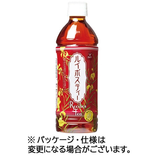 富永貿易 神戸居留地 ルイボスティー 500ml ペットボトル 1ケース(24本)