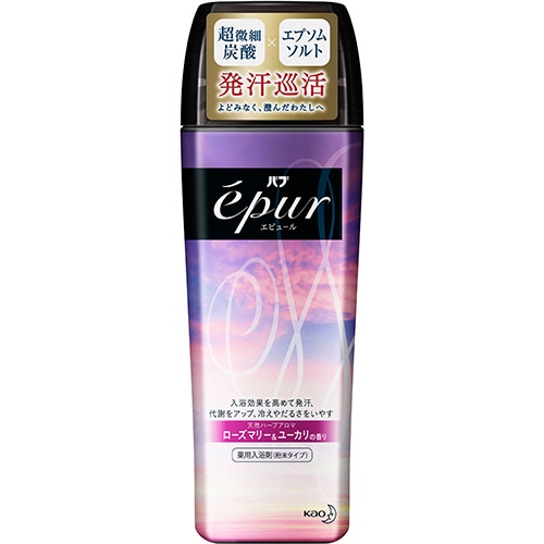 花王 バブ エピュール ローズマリー&ユーカリの香り 400g 1セット(12本)