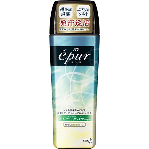 花王 バブ エピュール シダーウッド&マンダリンの香り 400g 1セット(12本)