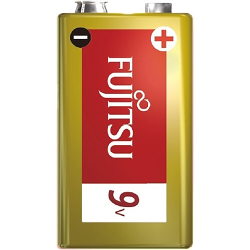 FDK 富士通 アルカリ乾電池 9V形 6LR61F(S) 1セット(10本)