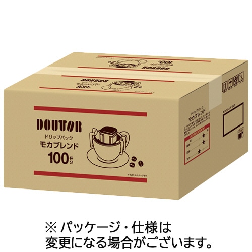 ドトールコーヒー ドリップパック モカブレンド 7g 1セット(200袋:100袋×2箱)