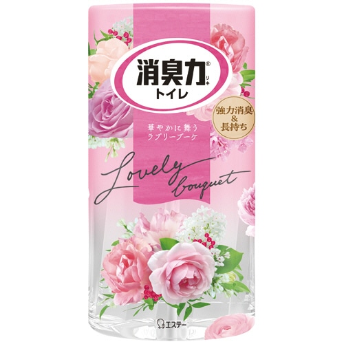 エステー トイレの消臭力 ラブリーブーケ 400mL 1セット(5個)