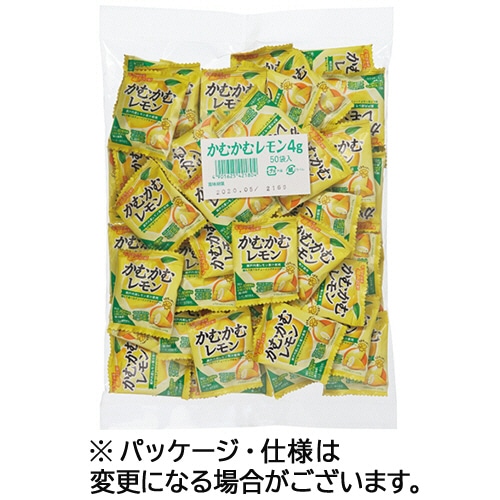 三菱食品 かむかむレモン (4g×50袋)/パック 1セット(3パック)