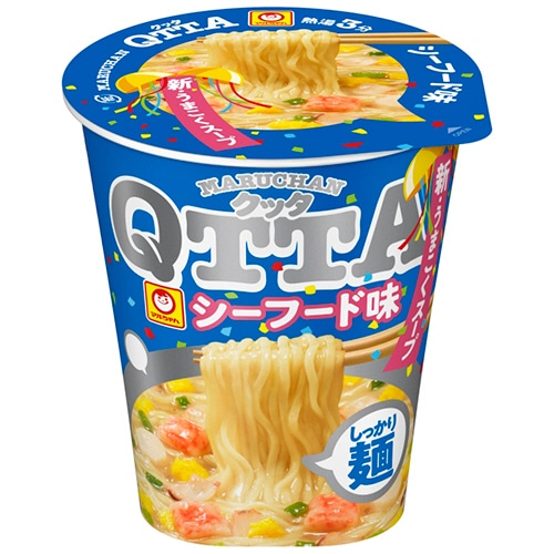 東洋水産 MARUCHAN QTTA シーフード味 79g 1ケース(12食)