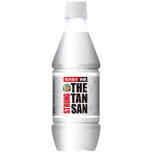 コカ・コーラ カナダドライ ザ・タンサン・ストロング 430ml ペットボトル 1ケース(24本)