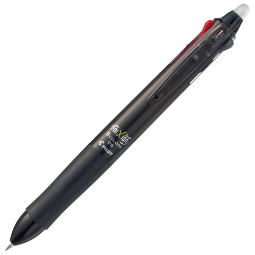パイロット 多色ゲルインキボールペン フリクションボール3 0.5mm (軸色:ブラック) LKFB-60EF-B 1本