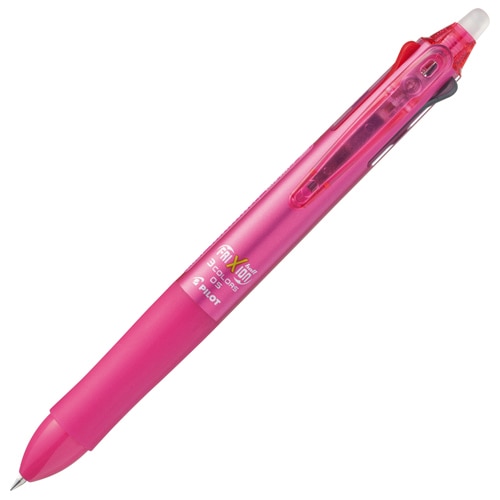 パイロット 多色ゲルインキボールペン フリクションボール3 0.5mm (軸色:ピンク) LKFB-60EF-P 1本